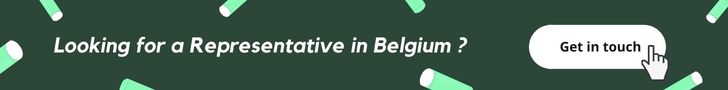Looking for a Representative in Belgium