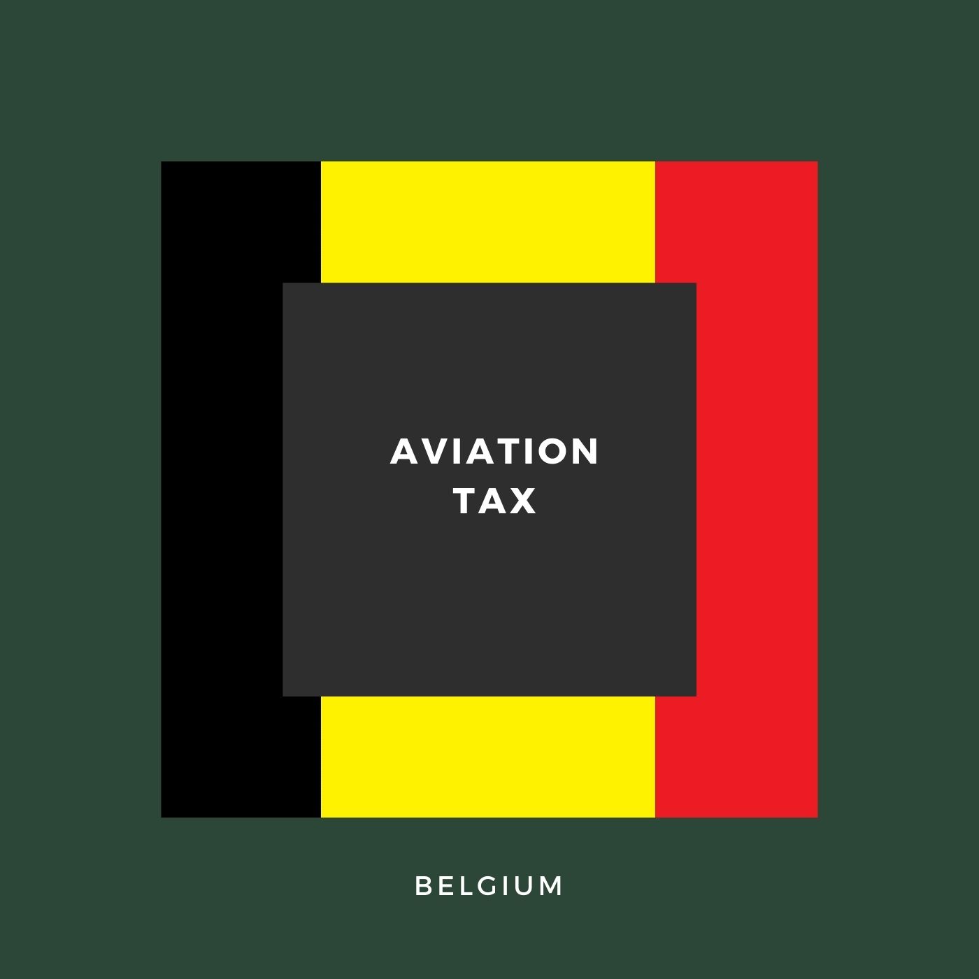 Belgium Embarkation Tax