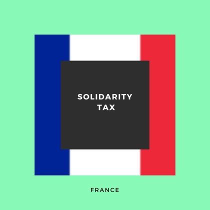 French Solidarity Tax