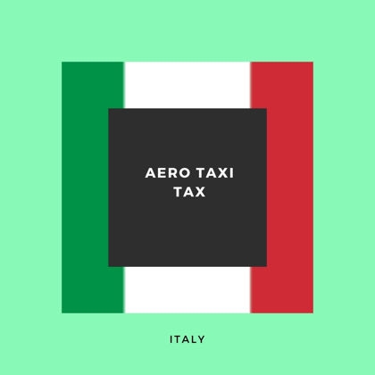 Italian Aero Taxi Tax