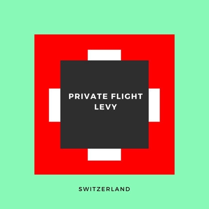 Swiss Private Flight Levy