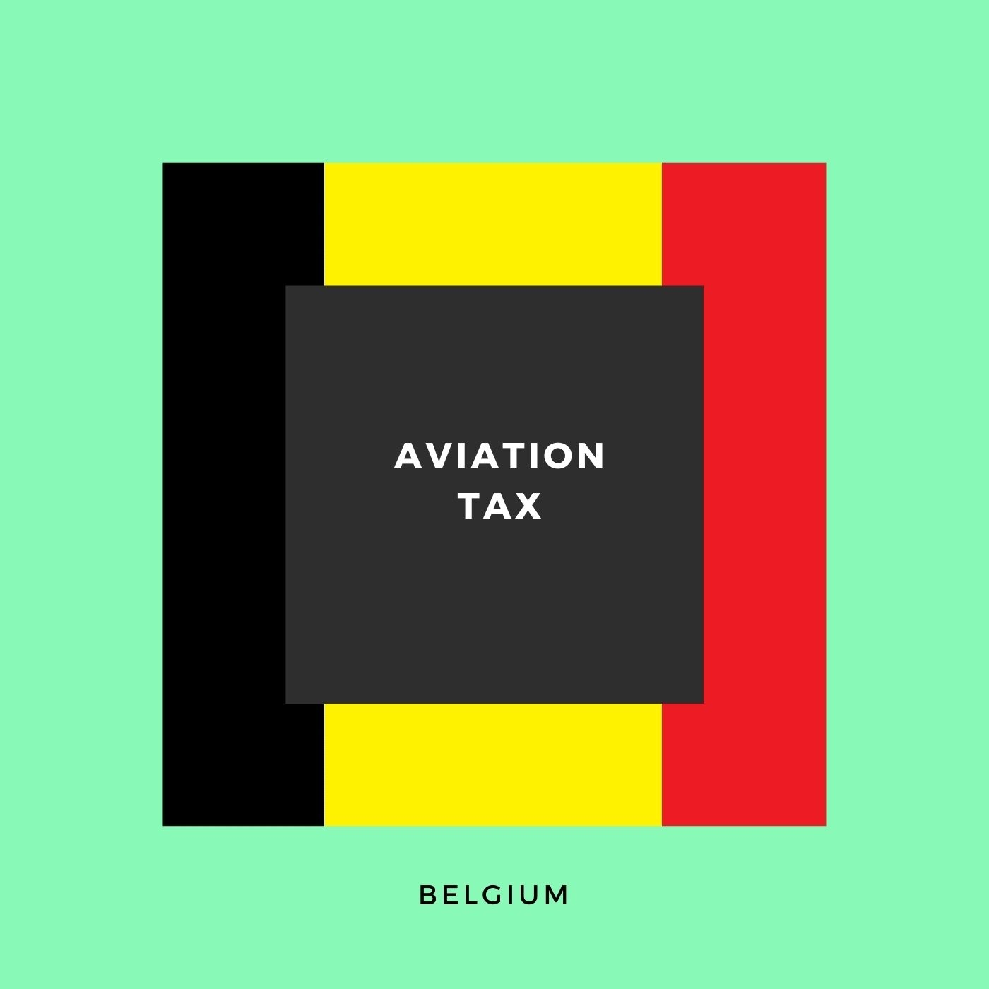 Belgium Embarkation Tax